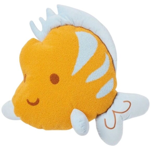 Princess Ariel Sidekick Flounder Kids' Pillow Buddy Disney Collection - Picture 2 of 5